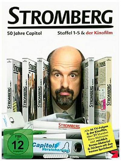 Stromberg-Box, 11 DVDs