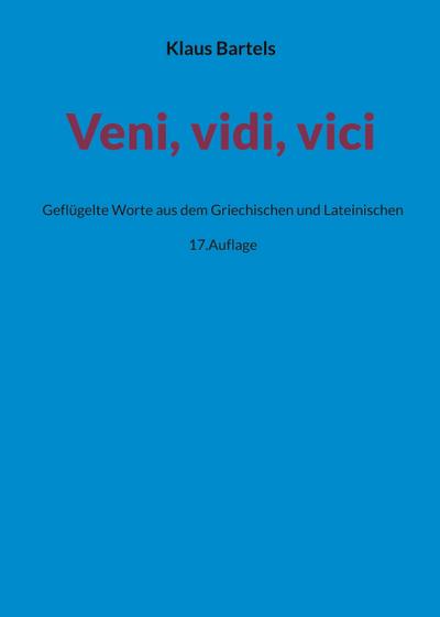 Veni, vidi, vici