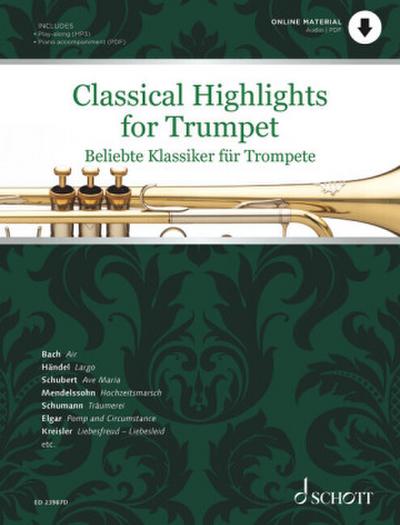 Beliebte Klassiker für Trompete
