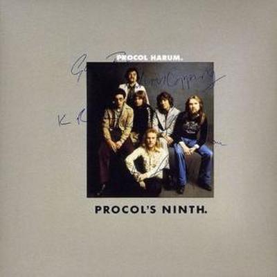 Procol’s Ninth: 3CD Remastered & Expanded Digipak