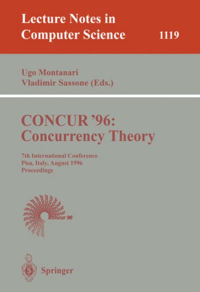 CONCUR ’96: Concurrency Theory