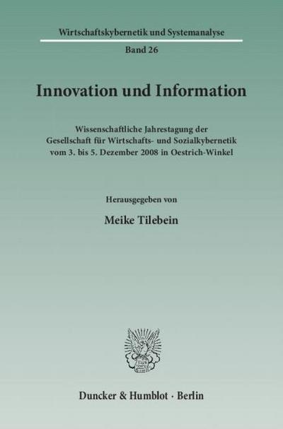 Innovation und Information.