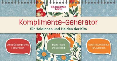 Komplimente-Generator für Heldinnen und Helden der Kita