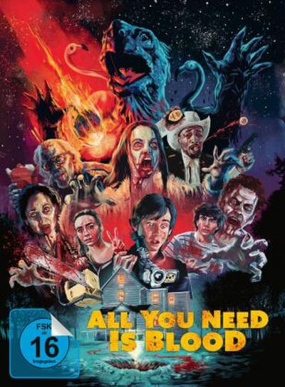 All You Need Is Blood, 2 Blu-ray (Disc Limited Edition Mediabook (4K Ultra HD + Blu-ray))