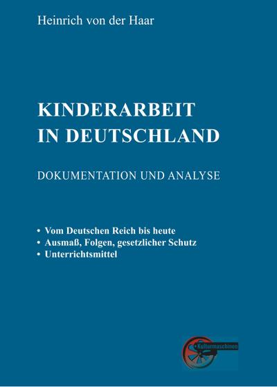 Kinderarbeit in Deutschland