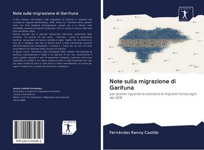 Note sulla migrazione di Garifuna - Fernández Kenny Castillo