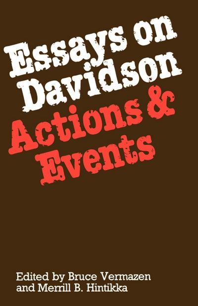 Essays on Davidson