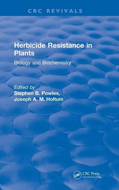Herbicide Resistance in Plants