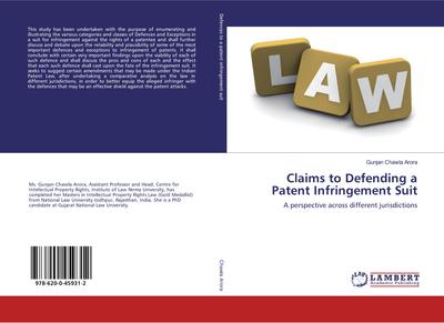 Claims to Defending a Patent Infringement Suit
