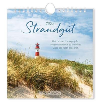 Postkartenkalender 2023 "Strandgut"