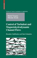 Control of Turbulent and Magnetohydrodynamic Chann