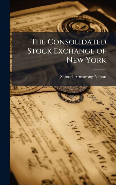 The Consolidated Stock Exchange of New York