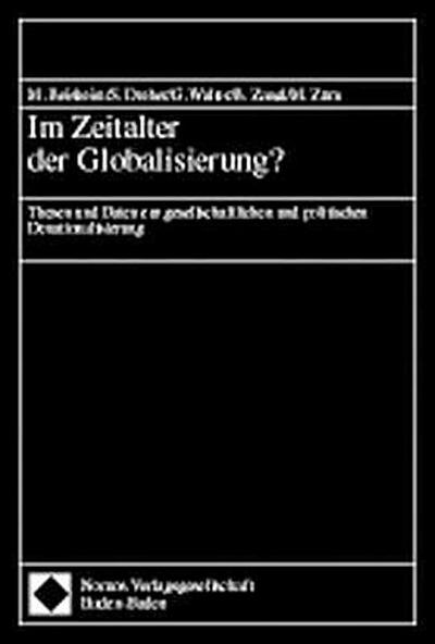 Im Zeitalter der Globalisierung?