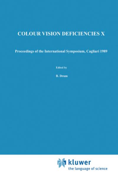 Colour Vision Deficiencies X