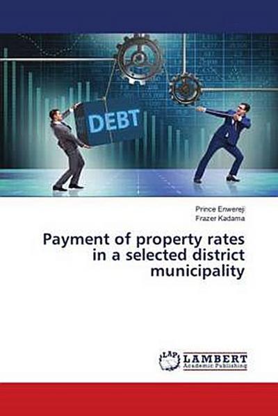 Payment of property rates in a selected district municipality