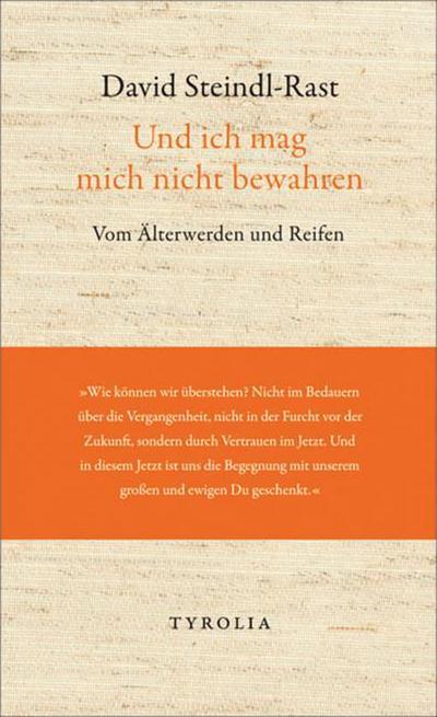 Und ich mag mich nicht bewahren