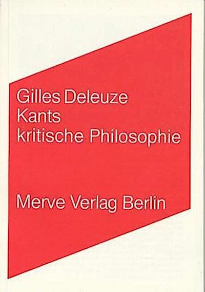 Kants kritische Philosophie