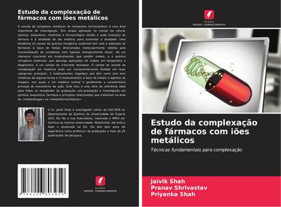 Estudo da complexação de fármacos com iões metálicos