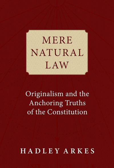 Mere Natural Law