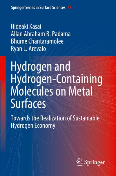 Hydrogen and Hydrogen-Containing Molecules on Metal Surfaces