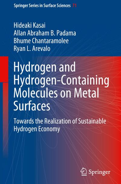Hydrogen and Hydrogen-Containing Molecules on Metal Surfaces