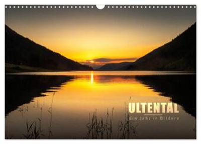 Ultental - Ein Jahr in Bildern (Wandkalender 2026 DIN A3 quer), CALVENDO Monatskalender