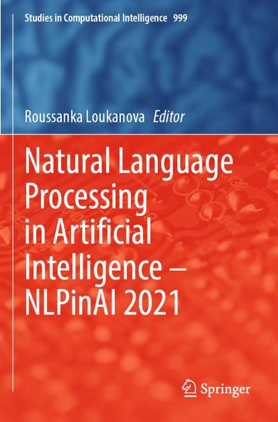 Natural Language Processing in Artificial Intelligence - NLPinAI 2021