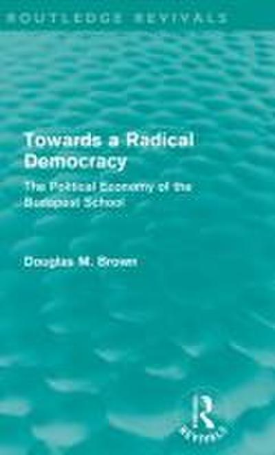 Towards a Radical Democracy (Routledge Revivals)