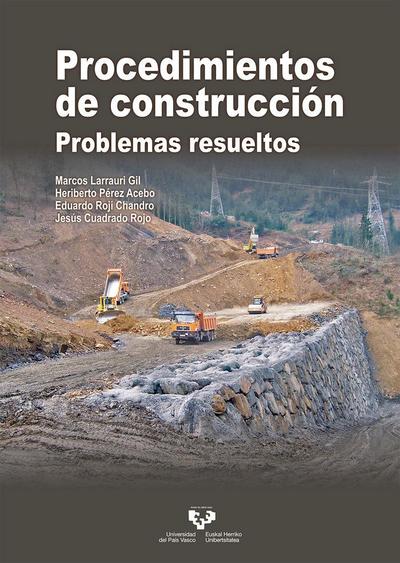 Procedimientos de construcción : problemas resueltos