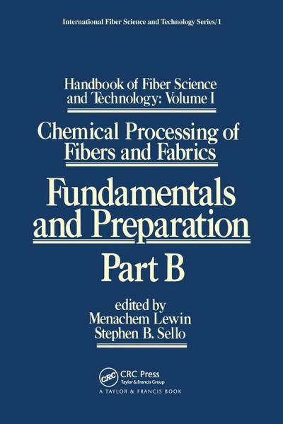 Handbook of Fiber Science and Technology