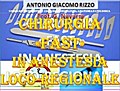 CHIRURGIA FAST in Anestesia loco-regionale
