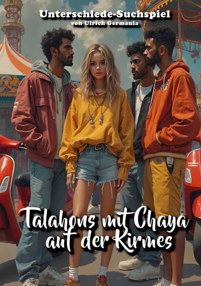 Talahons mit Chaya auf der Kirmes