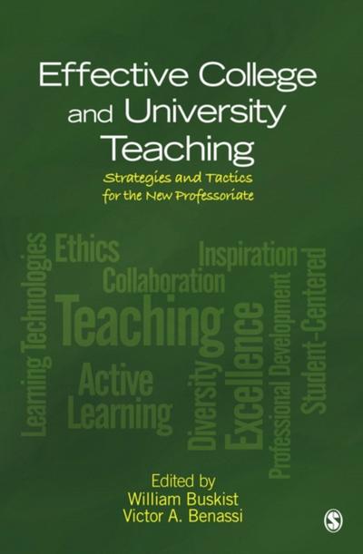 Effective College and University Teaching
