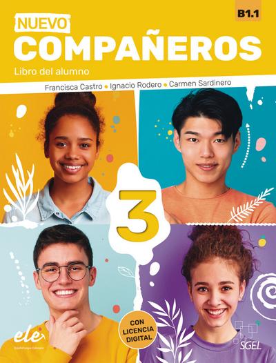 Nuevo Compañeros 3: Libro del alumno + Code (Compañeros Nuevo)