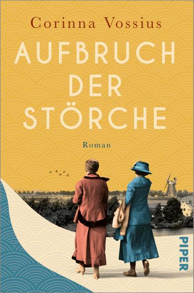 Aufbruch der Störche: Roman | Ein historischer Frauenroman im Schatten des Ersten Weltkriegs