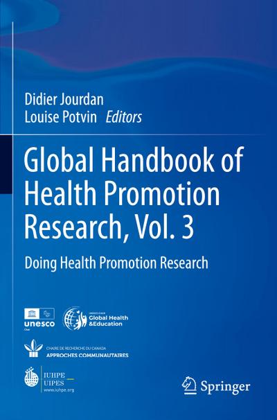 Global Handbook of Health Promotion Research, Vol. 3