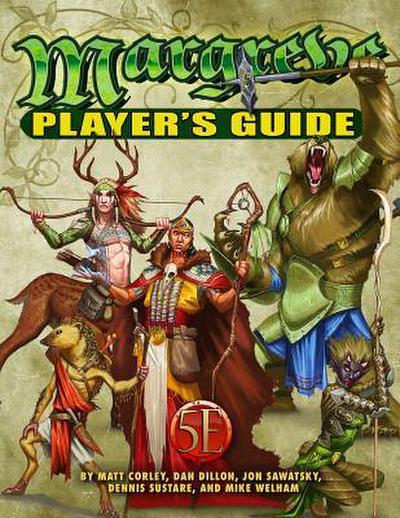Dillon, D: Margreve Player’s Guide