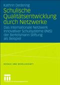 Schulische Qualitätsentwicklung durch Netzwerke