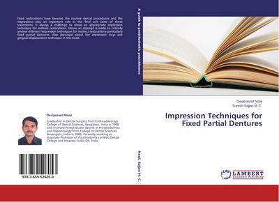 Impression Techniques for Fixed Partial Dentures