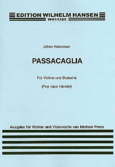 Passacaglia für Violine und Violafür Violine und Violoncello