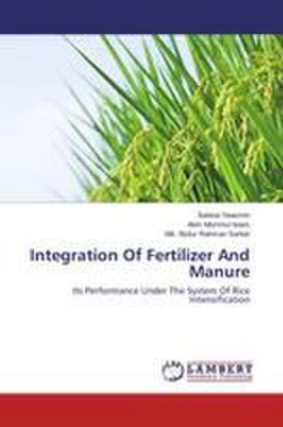Integration Of Fertilizer And Manure