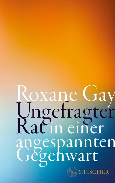 Ungefragter Rat in einer angespannten Gegenwart