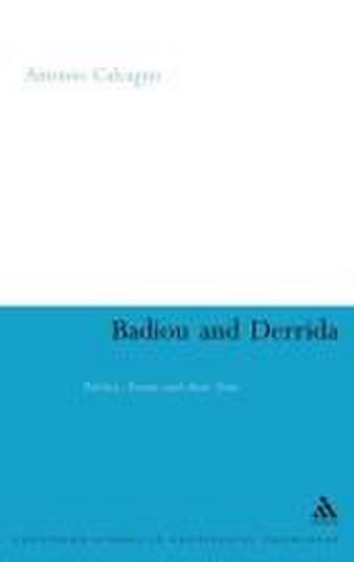 Badiou and Derrida