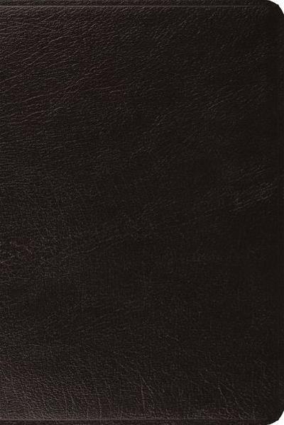 ESV Personal Size Reference Bible, Red Letter (Genuine Leather, Black)