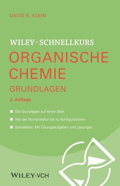 Wiley-Schnellkurs Organische Chemie - Grundlagen