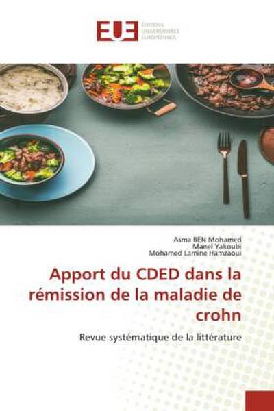 Apport du CDED dans la rémission de la maladie de crohn