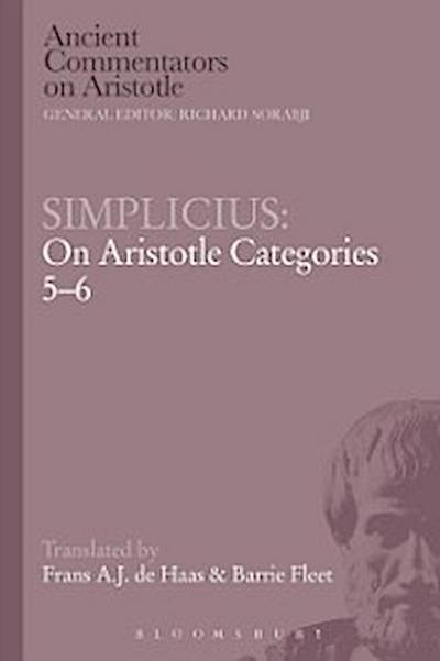 Simplicius: On Aristotle Categories 5-6