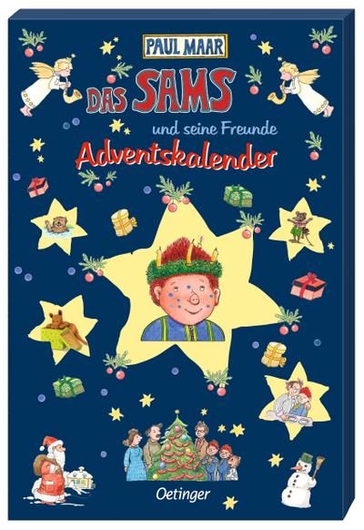 Das Sams und seine Freunde. Adventskalender