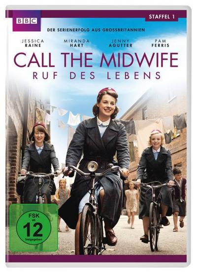 Call the Midwife - Ruf des Lebens - Staffel 1 - 2 Disc DVD