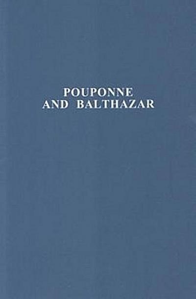 Pouponne and Balthazar